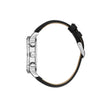 Daniel Klein Exclusive Black Leather Watch for Men DK.1.14229-2 - Daniel Klein Saudi Arabia