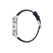 Daniel Klein Exclusive Blue Leather Watch for Men DK.1.14229-3 - Daniel Klein Saudi Arabia