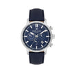 Daniel Klein Exclusive Blue Leather Watch for Men DK.1.14229-3 - Daniel Klein Saudi Arabia