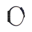 Daniel Klein Exclusive Dark Blue Leather Watch for Men DK.1.14229-4 - Daniel Klein Saudi Arabia