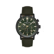 Daniel Klein Exclusive Dark Green Leather Watch for Men DK.1.14229-5 - Daniel Klein Saudi Arabia