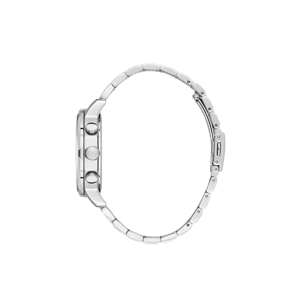 Daniel Klein Exclusive Silver Stainless Steel Watch for Men DK.1.14230-1 - Daniel Klein Saudi Arabia