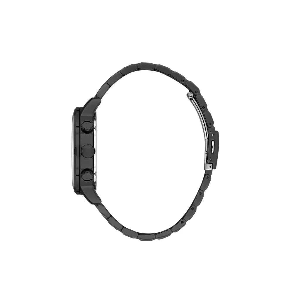 Daniel Klein Exclusive Black Stainless Steel Watch for Men DK.1.14230-5 - Daniel Klein Saudi Arabia