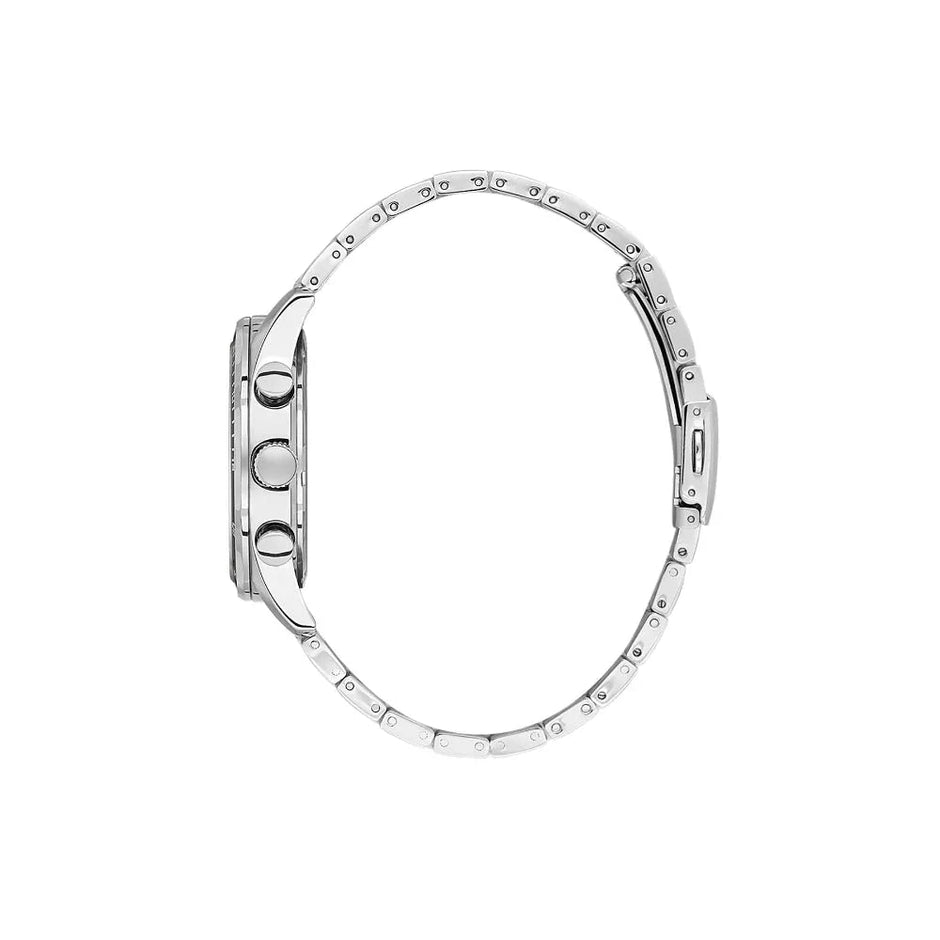 Daniel Klein Exclusive Silver Stainless Steel Watch for Men DK.1.14233-1 - Daniel Klein Saudi Arabia