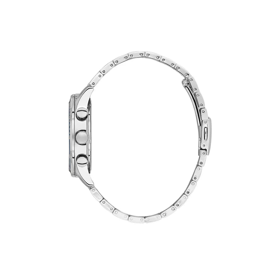 Daniel Klein Exclusive Silver Stainless Steel Watch for Men DK.1.14233-2 - Daniel Klein Saudi Arabia