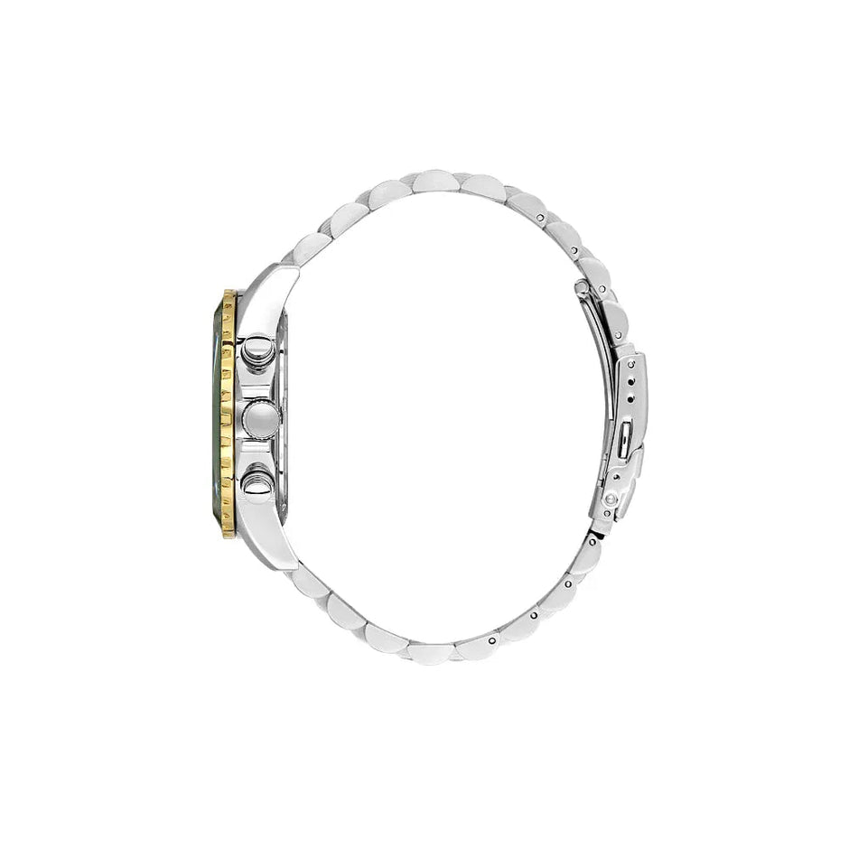 Daniel Klein Exclusive Silver and Gold Stainless Steel Watch for Men DK.1.14233-3 - Daniel Klein Saudi Arabia