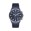 Daniel Klein Exclusive Dark Blue Mesh Band Watch for Men DK.1.14234-4 - Daniel Klein Saudi Arabia
