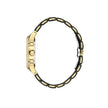 Daniel Klein Exclusive Black and Gold Stainless Steel and Silicone Watch for Men DK.1.14235-3 - Daniel Klein Saudi Arabia