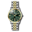 Daniel Klein Steely Silver and Gold Stainless Steel Watch for Men DK.1.14265-4 - Daniel Klein Saudi Arabia