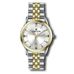 Daniel Klein Steely Silver and Gold Stainless Steel Watch for Men DK.1.14265-5 - Daniel Klein Saudi Arabia