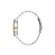 Daniel Klein Skeleton Silver and Gold Stainless Steel Watch for Men DK.1.14266-3 - Daniel Klein Saudi Arabia