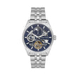 Daniel Klein Skeleton Silver Stainless Steel Watch for Men DK.1.14266-4 - Daniel Klein Saudi Arabia