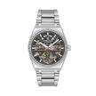 Daniel Klein Skeleton Silver Stainless Steel Watch for Men DK.1.14268-3 - Daniel Klein Saudi Arabia