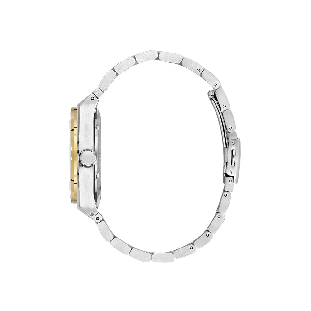 Daniel Klein Skeleton Silver Stainless Steel Watch for Men DK.1.14268-5 - Daniel Klein Saudi Arabia