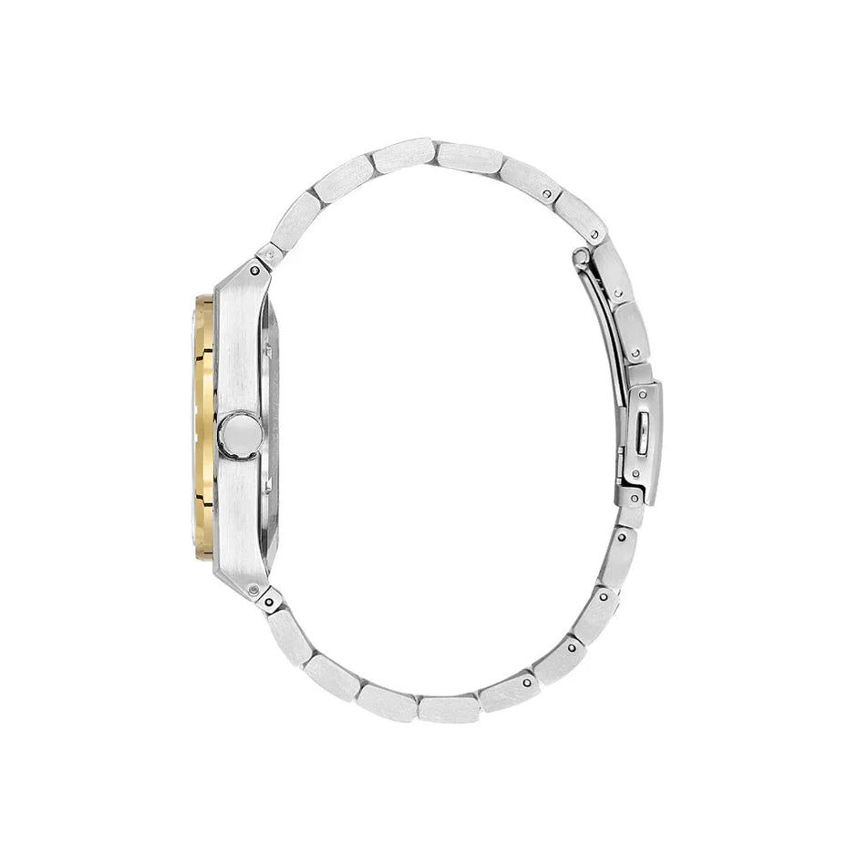 Daniel Klein Skeleton Silver Stainless Steel Watch for Men DK.1.14268-5 - Daniel Klein Saudi Arabia