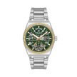 Daniel Klein Skeleton Silver Stainless Steel Watch for Men DK.1.14268-5 - Daniel Klein Saudi Arabia