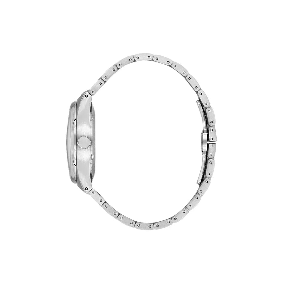 Daniel Klein Skeleton Silver Stainless Steel Watch for Men DK.1.14269-3 - Daniel Klein Saudi Arabia