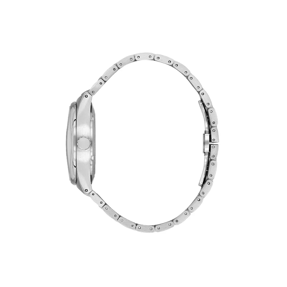 Daniel Klein Skeleton Silver Stainless Steel Watch for Men DK.1.14269-4 - Daniel Klein Saudi Arabia