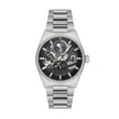 Daniel Klein Skeleton Silver Stainless Steel Watch for Men DK.1.14269-4 - Daniel Klein Saudi Arabia