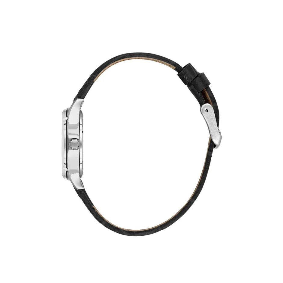 Daniel Klein Premium Black Leather Watch for Women DK.1.14270-1 - Daniel Klein Saudi Arabia