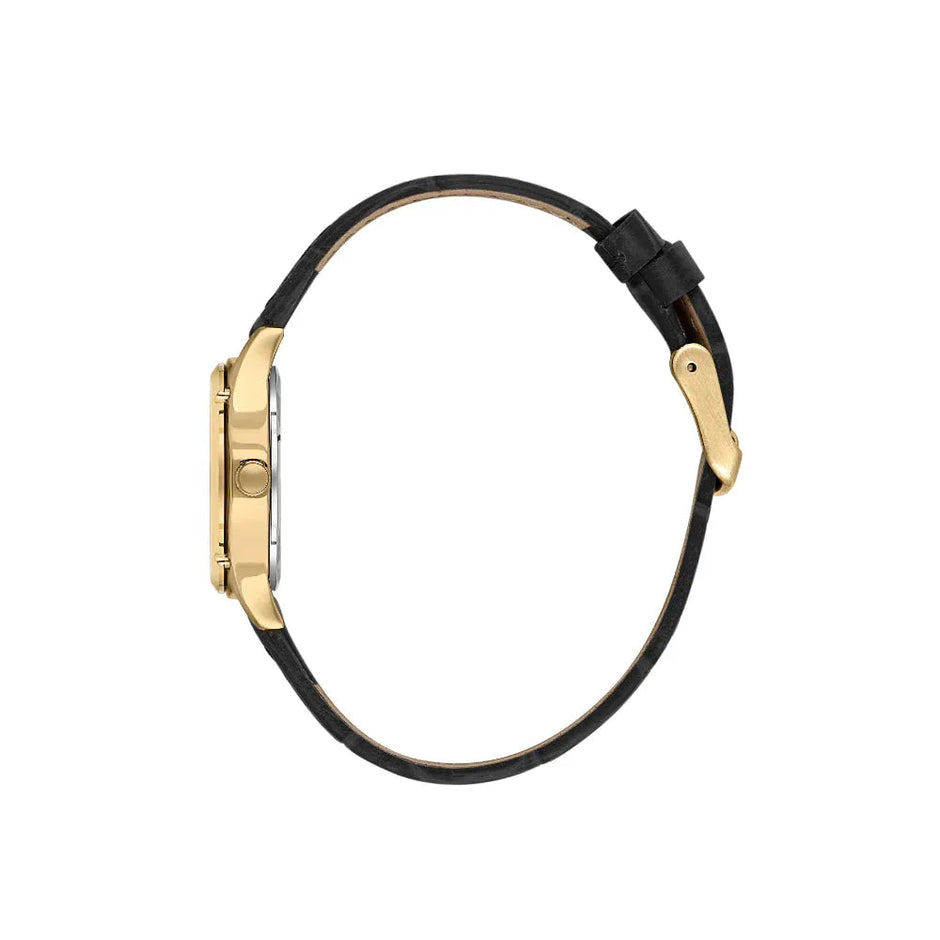 Daniel Klein Premium Black Leather Watch for Women DK.1.14270-2 - Daniel Klein Saudi Arabia