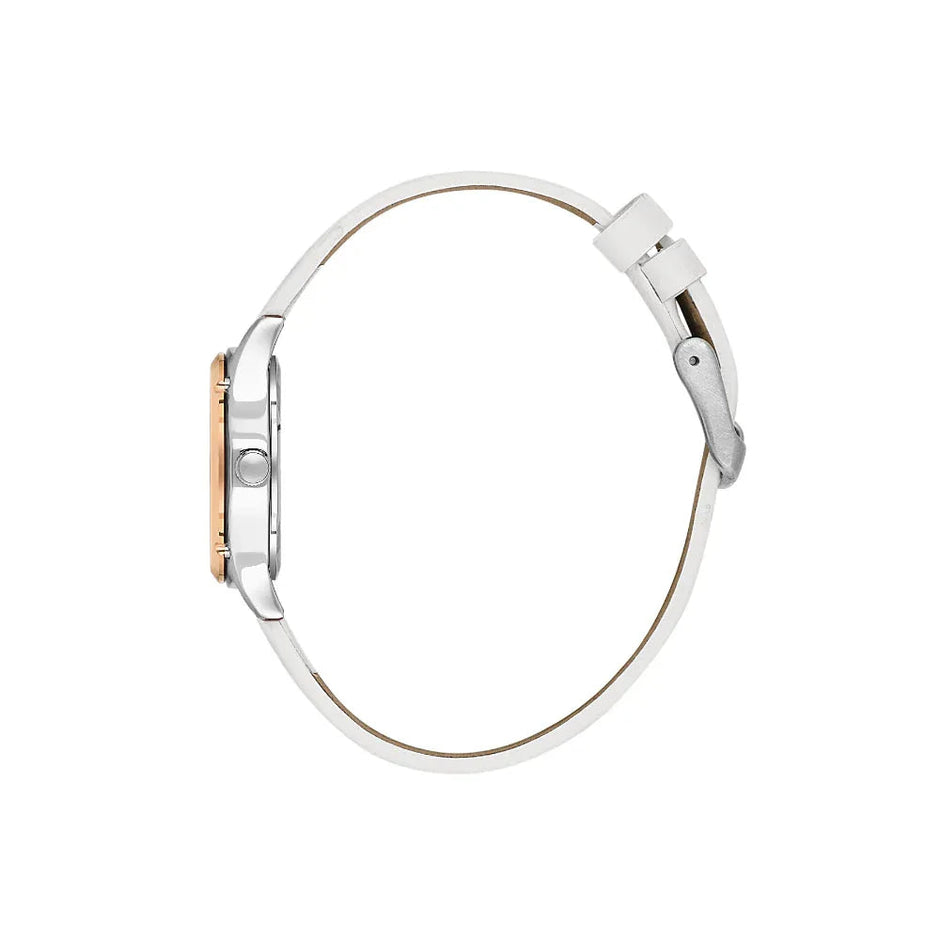 Daniel Klein Premium White Leather Watch for Women DK.1.14270-3 - Daniel Klein Saudi Arabia