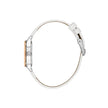 Daniel Klein Premium White Leather Watch for Women DK.1.14270-3 - Daniel Klein Saudi Arabia