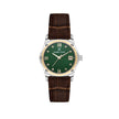 Daniel Klein Premium Dark Brown Leather Watch for Women DK.1.14270-4 - Daniel Klein Saudi Arabia