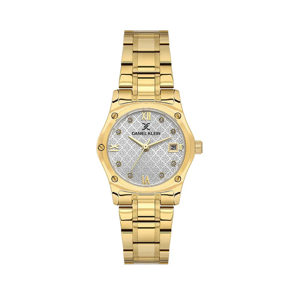Daniel Klein Premium Gold Stainless Steel Watch for Women DK.1.14271-2 - Daniel Klein Saudi Arabia