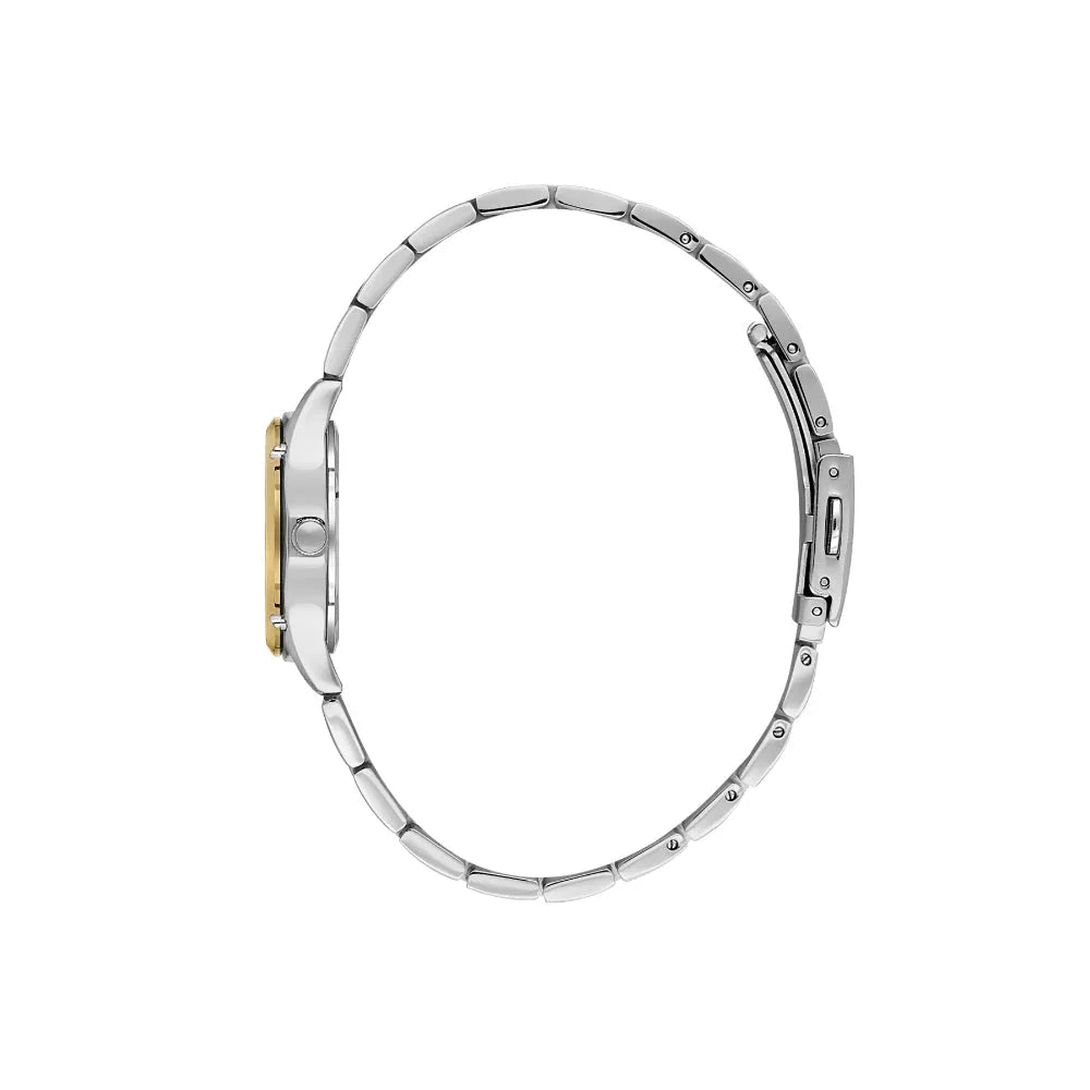 Daniel Klein Premium Silver and Gold Stainless Steel Watch for Women DK.1.14271-3 - Daniel Klein Saudi Arabia
