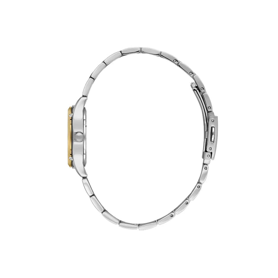 Daniel Klein Premium Silver and Gold Stainless Steel Watch for Women DK.1.14271-3 - Daniel Klein Saudi Arabia