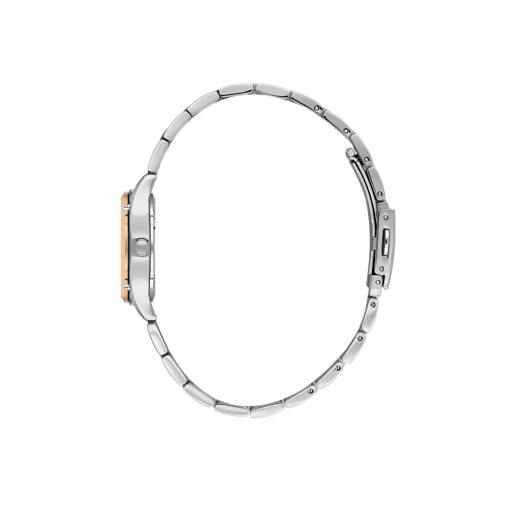 Daniel Klein Premium Silver and Rose Gold Stainless Steel Watch for Women DK.1.14271-6 - Daniel Klein Saudi Arabia