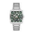 Daniel Klein Skeleton Silver Stainless Steel Watch for Men DK.1.14279-4 - Daniel Klein Saudi Arabia