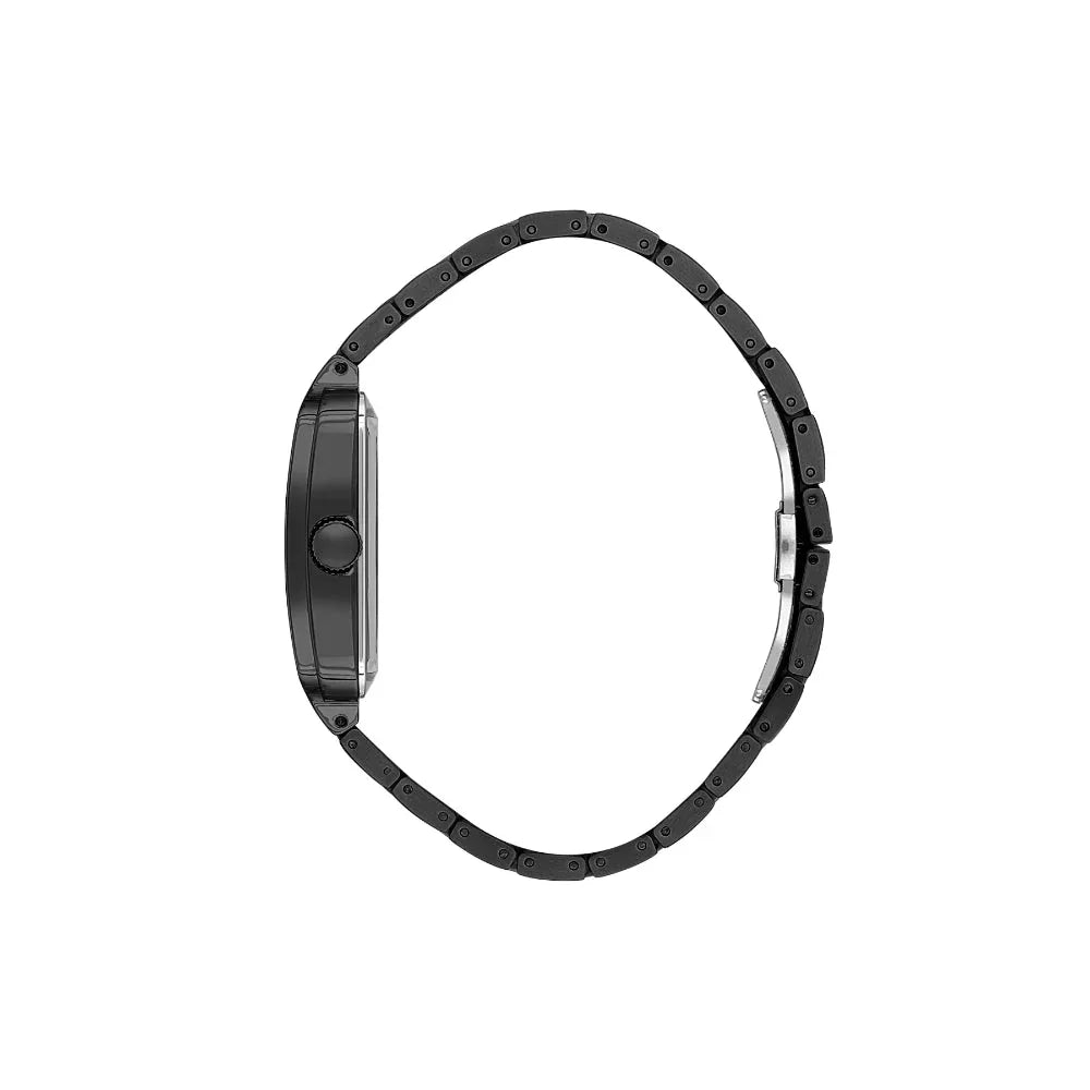 Daniel Klein Skeleton Black Stainless Steel Watch for Men DK.1.14279-5 - Daniel Klein Saudi Arabia