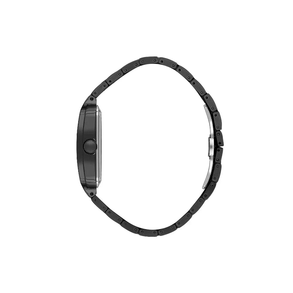 Daniel Klein Skeleton Black Stainless Steel Watch for Men DK.1.14279-5 - Daniel Klein Saudi Arabia
