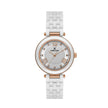 Daniel Klein Premium White Ceramic Band Watch for Women DK.1.14282-1 - Daniel Klein Saudi Arabia