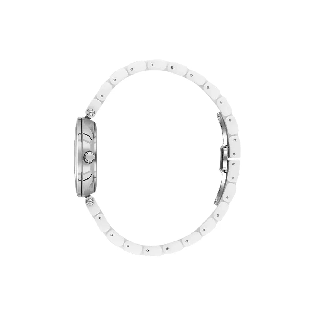 Daniel Klein Premium White Ceramic Band Watch for Women DK.1.14282-2 - Daniel Klein Saudi Arabia