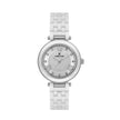 Daniel Klein Premium White Ceramic Band Watch for Women DK.1.14282-2 - Daniel Klein Saudi Arabia