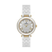 Daniel Klein Premium White Ceramic Band Watch for Women DK.1.14282-4 - Daniel Klein Saudi Arabia