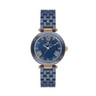 Daniel Klein Premium Blue Ceramic Band Watch for Women DK.1.14282-5 - Daniel Klein Saudi Arabia