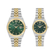 Daniel Klein Pair Silver and Gold Stainless Steel Watch for Couple DK.1.14283-4 - Daniel Klein Saudi Arabia