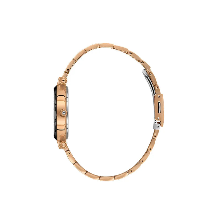 Daniel Klein Premium Rose Gold Stainless Steel Watch for Women DK.6.14132-5 - Daniel Klein Saudi Arabia