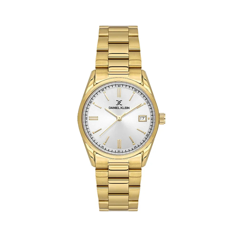 Daniel Klein Premium Gold Stainless Steel Watch for Women DK.6.14133-2 - Daniel Klein Saudi Arabia