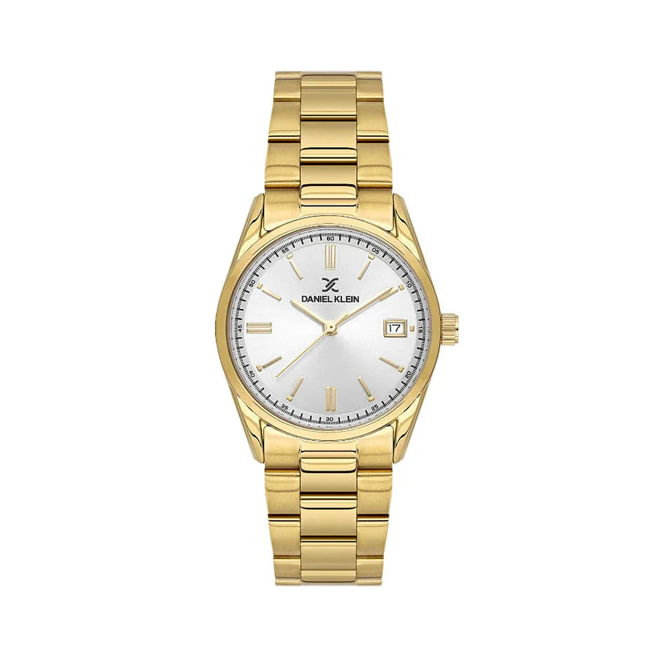 Daniel Klein Premium Gold Stainless Steel Watch for Women DK.6.14133-2 - Daniel Klein Saudi Arabia