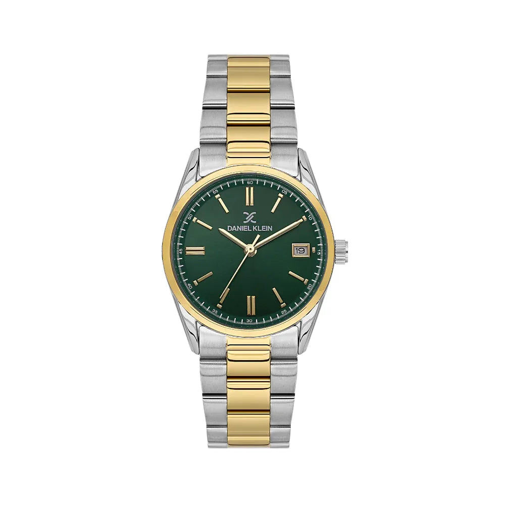 Daniel Klein Premium Silver and Gold Stainless Steel Watch for Women DK.6.14133-3 - Daniel Klein Saudi Arabia