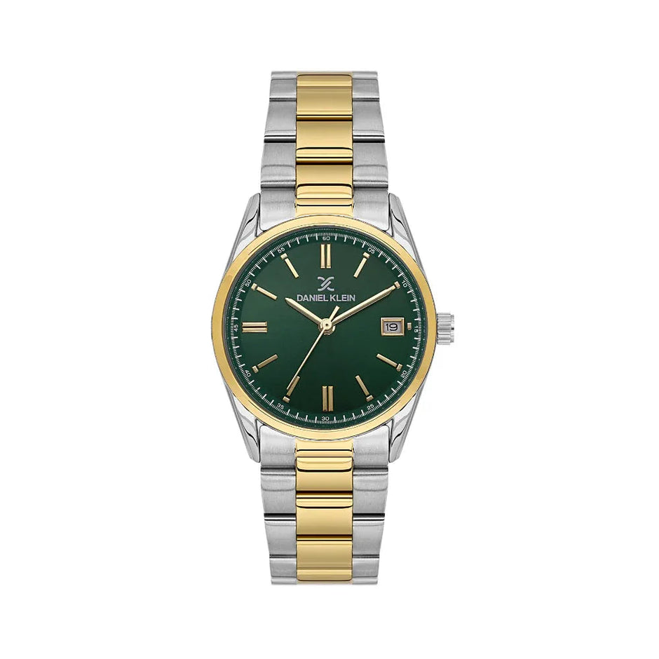 Daniel Klein Premium Silver and Gold Stainless Steel Watch for Women DK.6.14133-3 - Daniel Klein Saudi Arabia