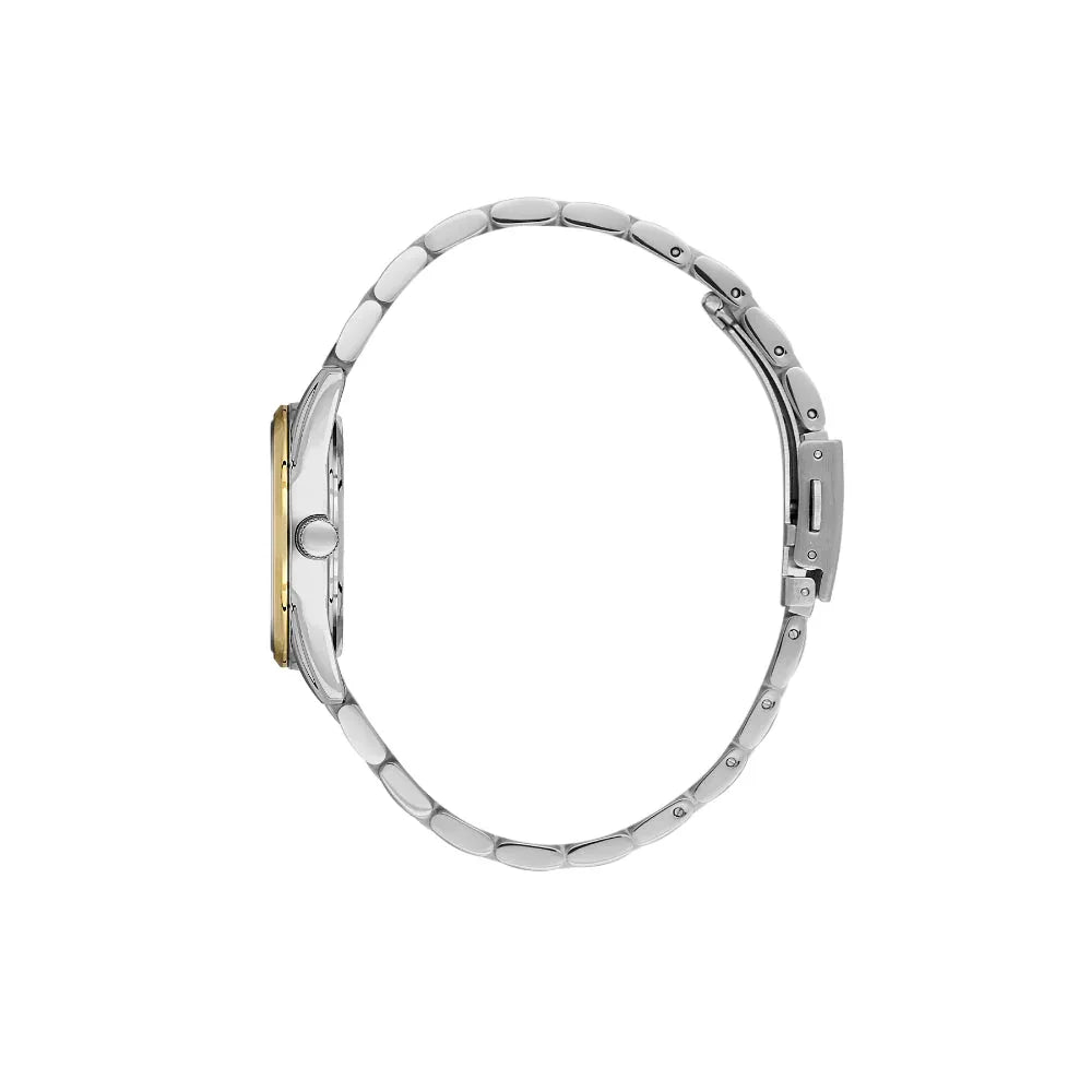 Daniel Klein Premium Silver and Gold Stainless Steel Watch for Women DK.6.14133-4 - Daniel Klein Saudi Arabia