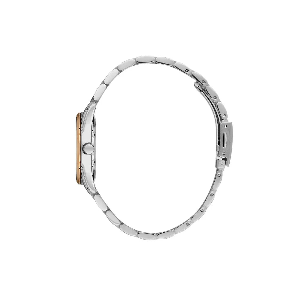Daniel Klein Premium Silver and Rose Gold Stainless Steel Watch for Women DK.6.14133-6 - Daniel Klein Saudi Arabia
