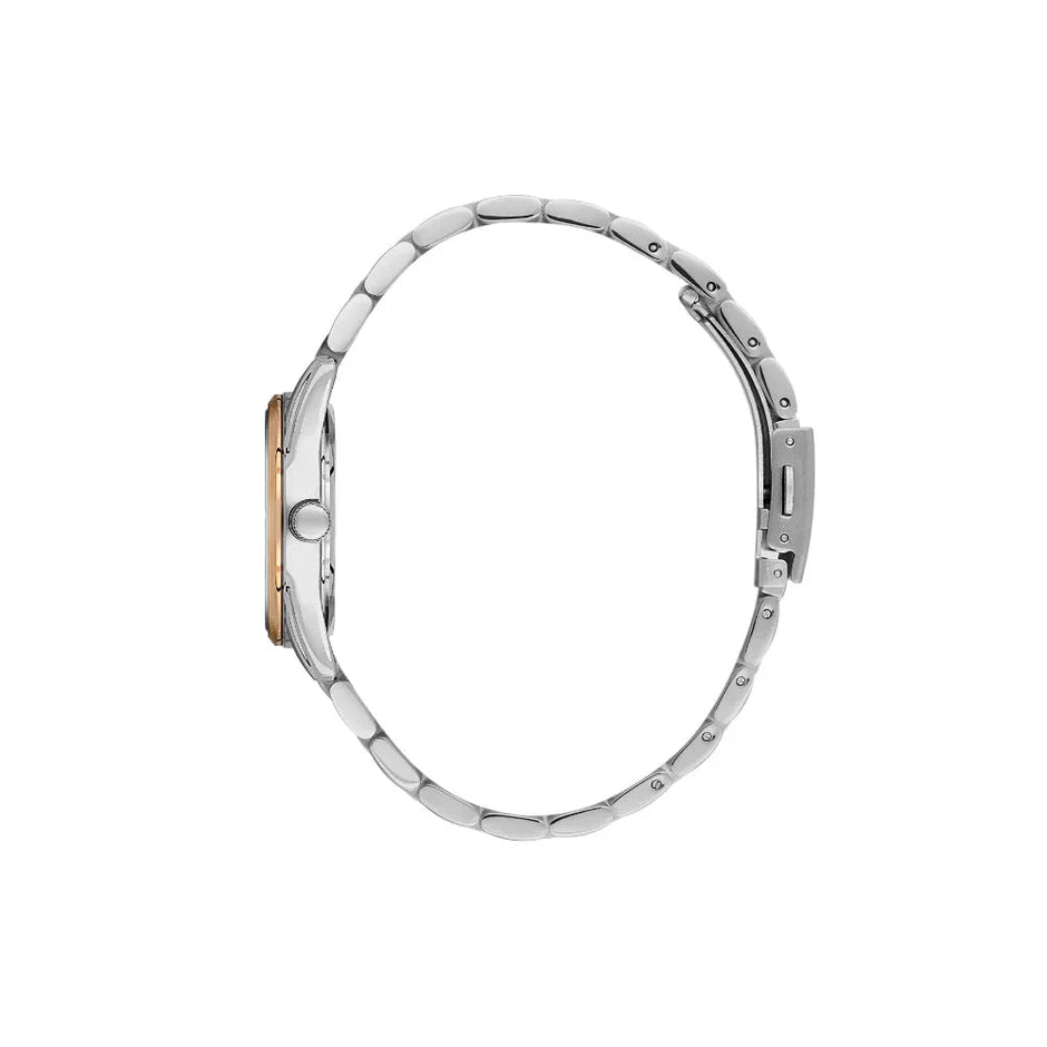 Daniel Klein Premium Silver and Rose Gold Stainless Steel Watch for Women DK.6.14133-6 - Daniel Klein Saudi Arabia