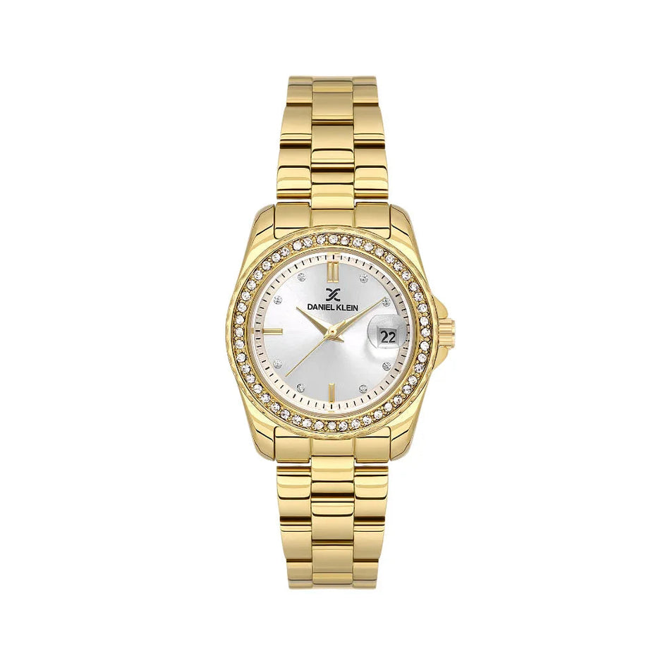 Daniel Klein Premium Gold Stainless Steel Watch for Women DK.6.14134-2 - Daniel Klein Saudi Arabia